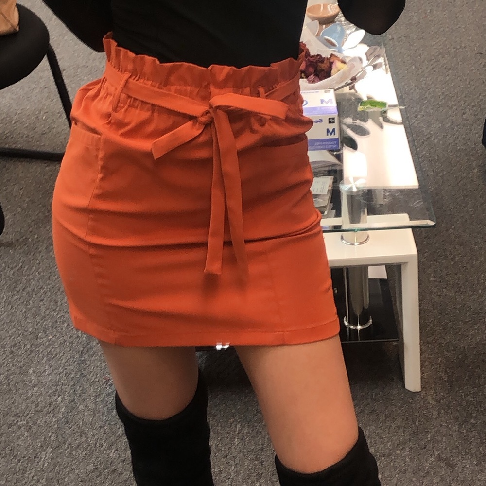 Orange Skirt